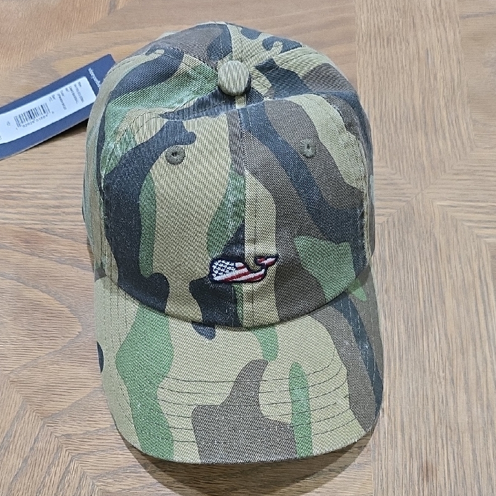 Vineyard Vines Camouflage Kids Hat
